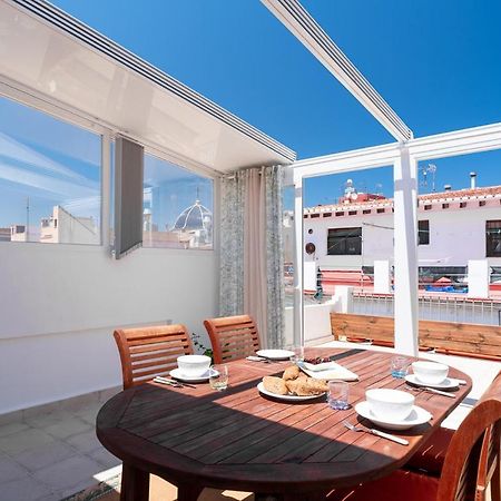 Penthouse Duplex 4 Pax By Costablancarent Apartment Denia Bagian luar foto