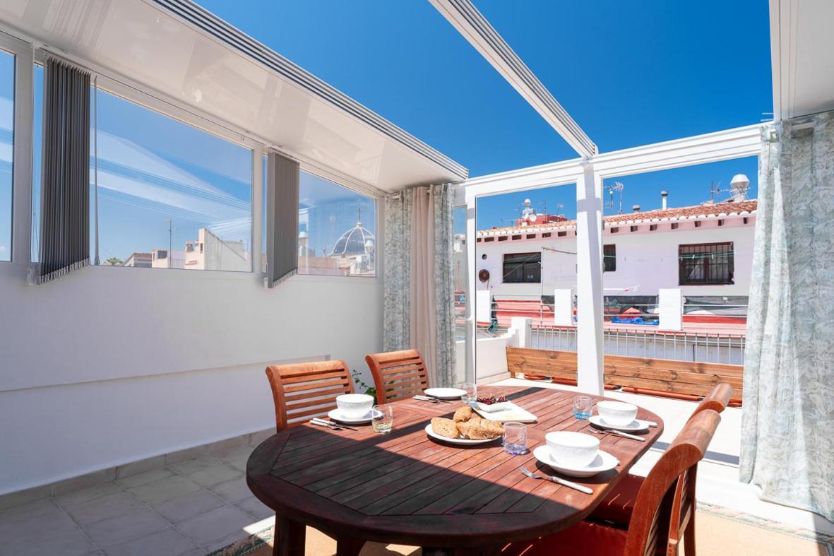 Penthouse Duplex 4 Pax By Costablancarent Apartment Denia Bagian luar foto