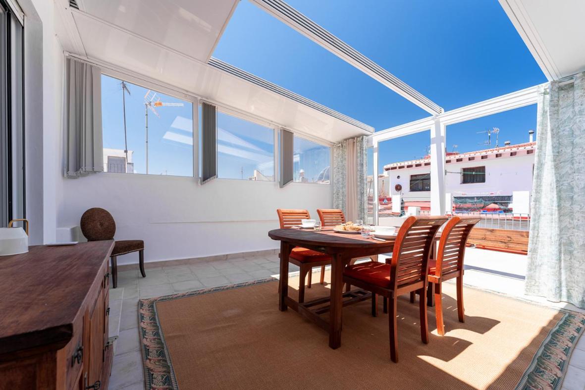 Penthouse Duplex 4 Pax By Costablancarent Apartment Denia Bagian luar foto