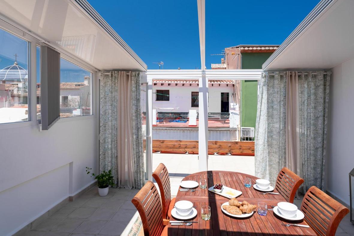 Penthouse Duplex 4 Pax By Costablancarent Apartment Denia Bagian luar foto
