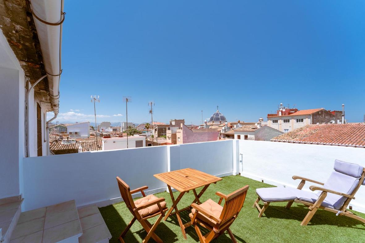 Penthouse Duplex 4 Pax By Costablancarent Apartment Denia Bagian luar foto