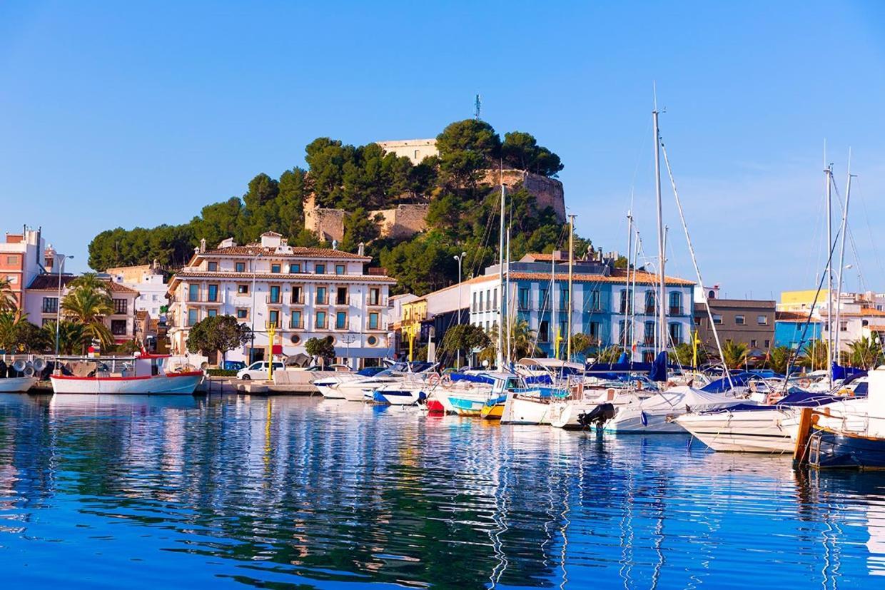 Penthouse Duplex 4 Pax By Costablancarent Apartment Denia Bagian luar foto