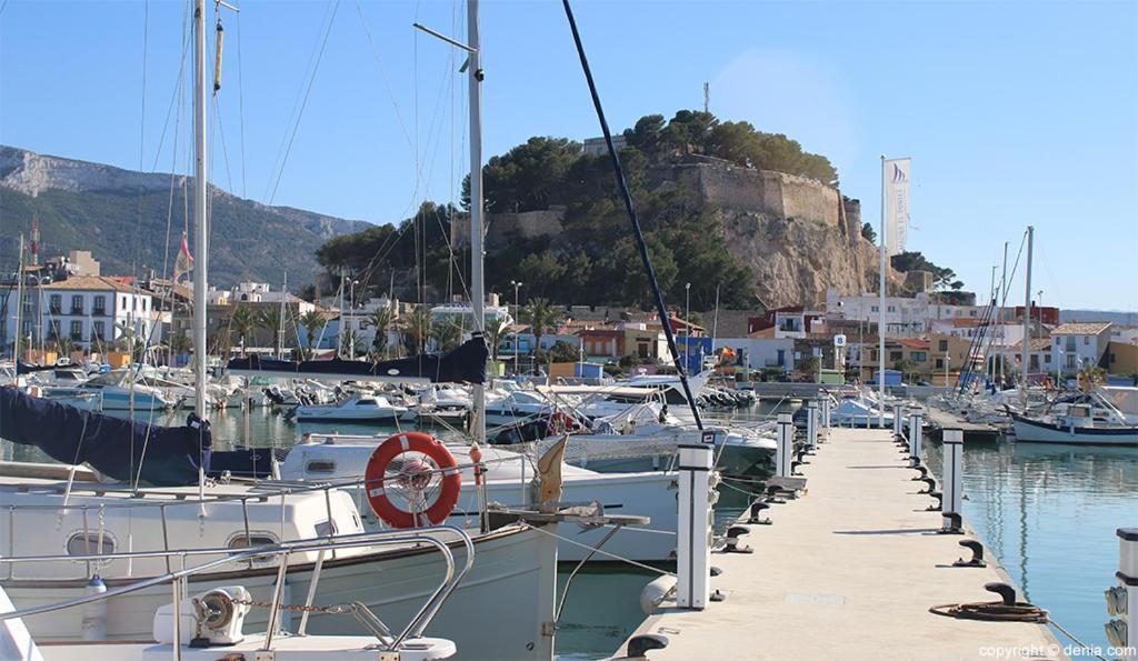Penthouse Duplex 4 Pax By Costablancarent Apartment Denia Bagian luar foto